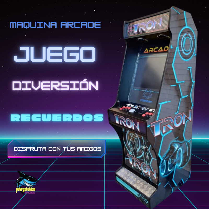 Máquina arcade: Patrystation Magna Trackball